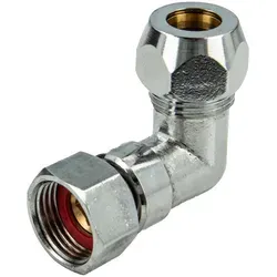 tecuro Winkel-Verschraubung 3/8 Zoll, Ø 10 mm von Tecuro