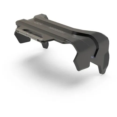 Marker Kingpin/Alpinist 120mm Harscheisen - Schwarz - 120 - Skischuhe mit 120mm Harscheisen für optimale Grip und Stabilität im Tiefschnee, ideal für Freerider und Tourengeher.