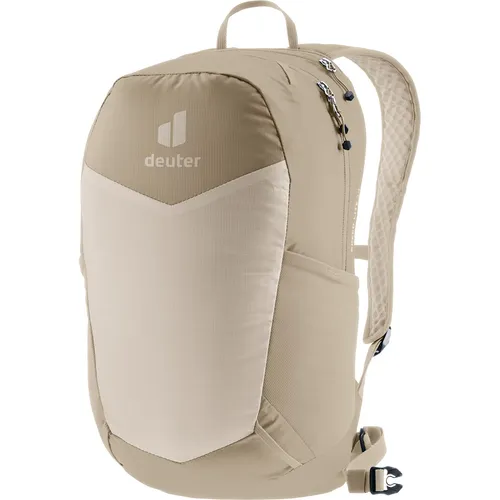 Deuter Speed Lite 13 Rucksack – Alu-Greystone - Leichter und komfortabler Rucksack für Bergtouren, mit verstellbarem Brustgurt und atmungsaktiven Schulterträgern. Bietet ausreichend Platz für Ausrüstung und Proviant.