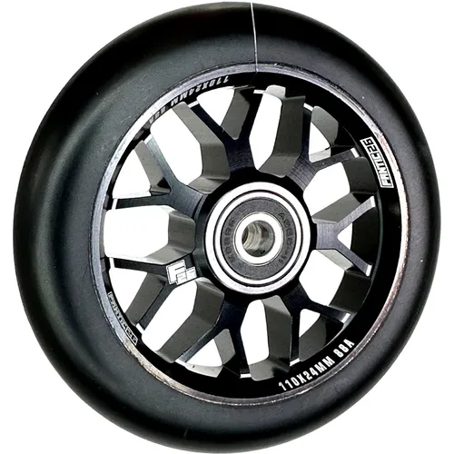 Fantic26 Spy7 Stunt-Scooter Rolle 110mm - Cityroller & Kickboards, hochwertiges Ersatzrad mit ABEC 11 Kugellagern für optimale Performance und Stabilität beim Tricks durchführen.