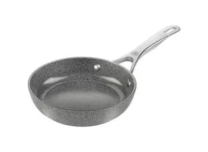 Ballarini Bratpfanne Salina Ceramic - Hochwertige Pfanne für perfekte Bratergebnisse - Pfannen der Serie Salina Ceramic, rund und aus Metall, bieten eine keramische Antihaftbeschichtung für gesundes Kochen ohne Fett.