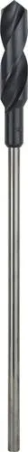 Bosch Schalungs- und Installationsbohrer 25 x 400 mm - Steinbohrer mit extra langem Schaft für vielseitiges Bohren in mehrschichtigen Materialien, ideal für Bauhandwerk und Installationen mit geringem Bruchrisiko.