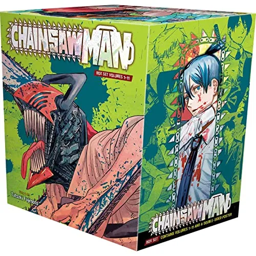 Chainsaw Man Box Set: Komplettset mit Bänden 1-11