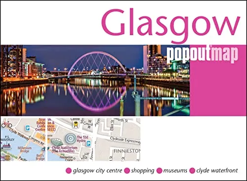 Glasgow Single (PopOut Maps)