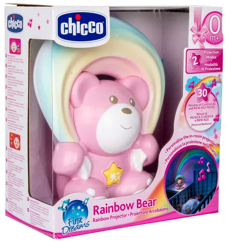 Chicco Rainbow Bear pink von CHICCO (ARTSANA SpA)