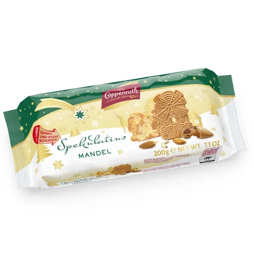 Coppenrath Mandel Spekulatius 200g