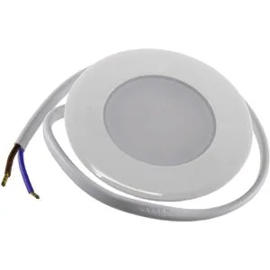 ChiliTec Wandleuchte EBL-HV65w, aus Kunststoff, für innen, 230 V, weiß, warmweiß, mit LED