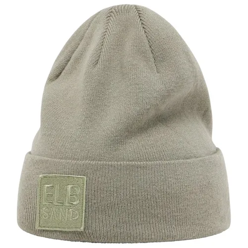 ELBSAND - Bea Beanie - Mütze Gr One Size grau/oliv