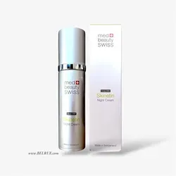 Med Beauty Swiss Skinetin CNH Night Cream 50ml - Nachtpflege für intensive Regeneration über Nacht, aktiviert Zellfunktionen zur Hautregeneration und schützt vor umweltbedingten Schäden.