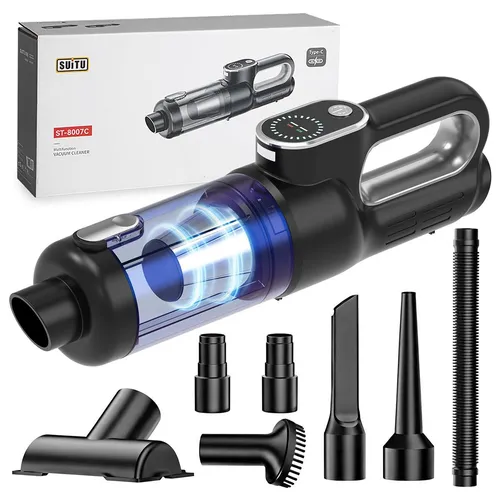 Kabelloser Handstaubsauger 2-in-1 mit Druckluftfunktion