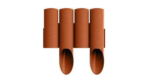 PALISADA OGRODOWA STANDARD14,5CM*2,3MB CEGLASTA