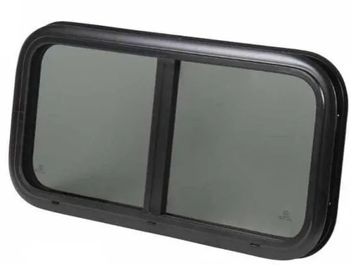 Carbest RW-Motion Echtglas Schiebefenster, 500x450mm von Carbest