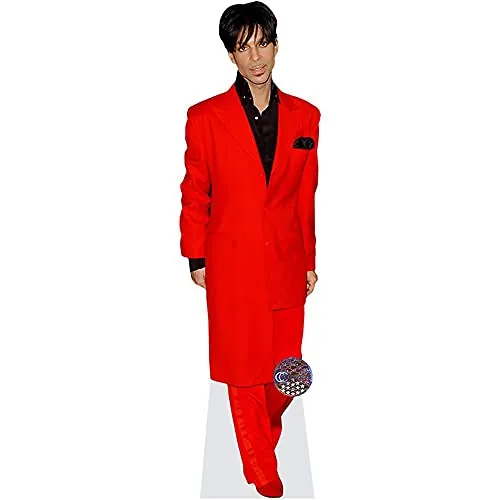 Prince (Red Suit) Lifesize Cardboard Cutout
