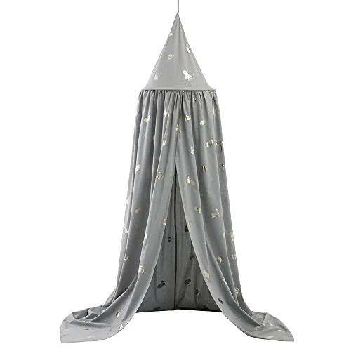 Baldachine & Betthimmel Grau von Howa