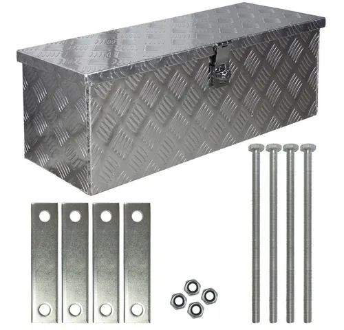 Trucky Anhänger-Deichselbox D050 aus Aluminium