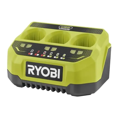 RYOBI 4 V USB-Lithium 3er Akku-Ladegerät RC43P von Ryobi