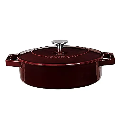 BerlingerHaus Braadpan Burgund Ø26 cm von Berlinger Haus