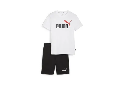 PUMA T-Shirt Puma Jungen Short Jersey Set 847310