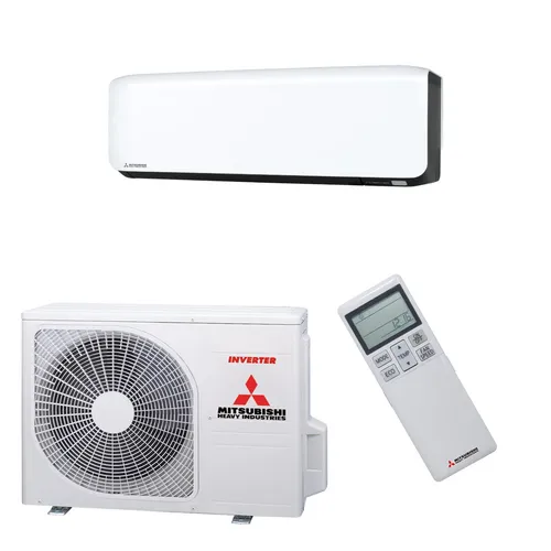 Mitsubishi Heavy Klimaanlage 2 kW SRK20ZS-WFB Schwarz