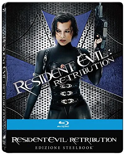 Resident Evil 5: Retribution (Steelbook Blu-Ray)