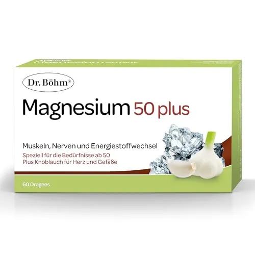 Dr. Böhm Magnesium 50 plus