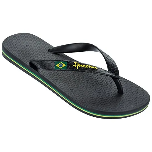 Ipanema Mädchen Clas Brasil Ii Fem Zehentrenner, 8102 Black, 35/36 EU
