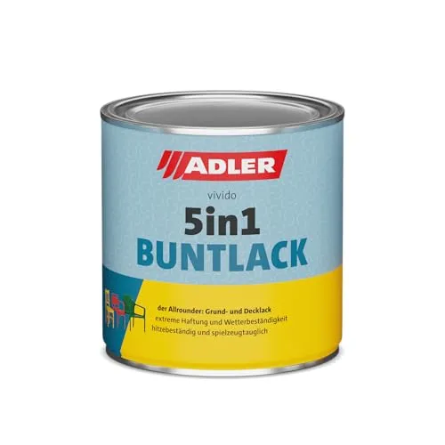 ADLER 5in1-Buntlack Matt Moosgrün RAL6005 2,5l von Adler