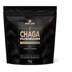 SolveLabs Chaga (Sub-Borrel) 10:1 Pilz-Pulver 30g