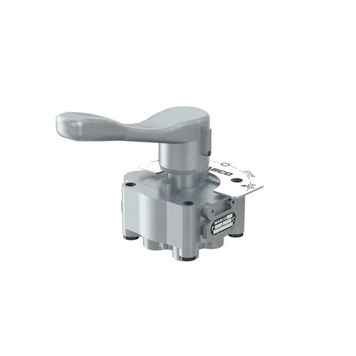 Drehschieberventil WABCO 4630320200 - Fahrwerksteile, zuverlässiges Druckluftventil mit einem Betriebsdruck von bis zu 10 bar für optimale Leistung in Druckluftanlagen.