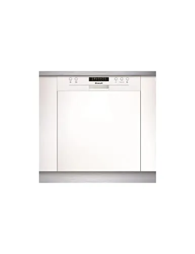 Brandt spülmaschine 60cm 14 maßgedecke 44db integrierbar mit stirnband bdb424lw