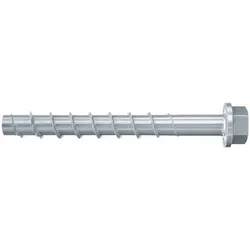 Fischer Betonschraube ULTRACUT FBS II 12x130 - 20 Stück - Dübel für Beton, mit optimaler Haltekraft und einfacher Montage, ideal für professionelle Anwendungen.