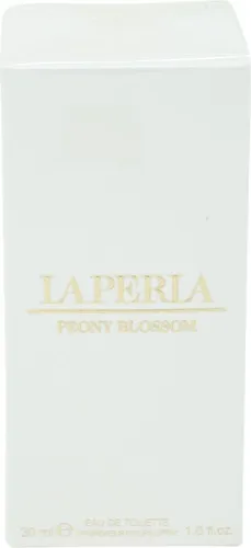 La Perla Peony Blossom Eau de Toilette 30ml – Frischer Blumenduft - La Perla Peony Blossom Eau de Toilette 30 ml – Ein blumiger, zarter Duft mit frischen Pfingstrosen und Rosen. Ideal für den Frühling und Sommer, sorgt für ein langanhaltendes, feminines Dufterlebnis.