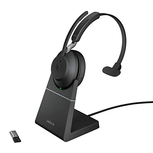 Jabra Evolve 30 UC Stereo Headset - VoIP Kopfhörer mit Noise-Cancelling, ideal für klare Kommunikation und Webkonferenzen