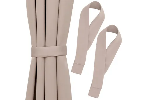 Blumtal Raffhalter Raffhalter für Vorhänge 2er-Set, Raffhalterung in 72x5 cm, Dekoschals, Gardinen, Gardinenschienen, Schiebegardinen, Vorhänge, für Stoffe und Vorhänge, einfache Befestigung und Dekoration