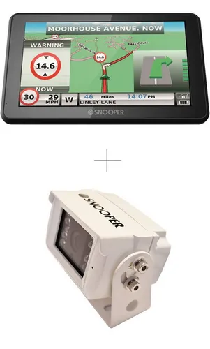 Snooper BU-MK23 mobiles Navigationsgerät