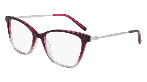DKNY DK7010 510 CRYSTAL PLUM/SMOKE GRADIENT 53/17/135 Damen Brillen