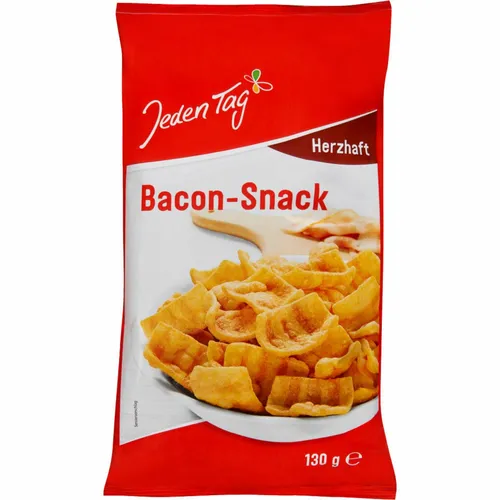 Jeden Tag Bacon Snack 130g