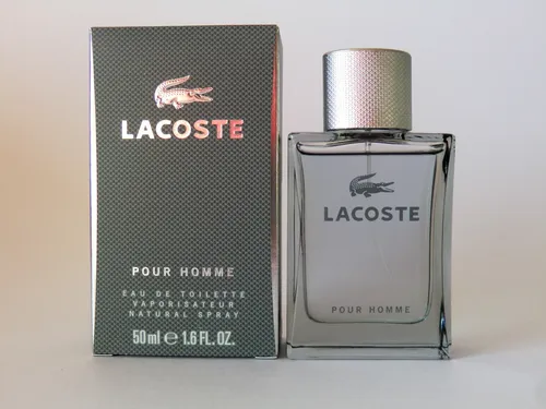 Lacoste Pour Homme Eau de Toilette 50ml - Herrenparfüm mit erfrischendem Duft, ideal für den täglichen Gebrauch und verleiht ein Gefühl von Eleganz und Frische.
