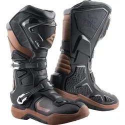 Bogotto RMXA wasserdichte Enduro / Motocross Stiefel Motorradstiefel wasserdicht braun|schwarz 40 EU