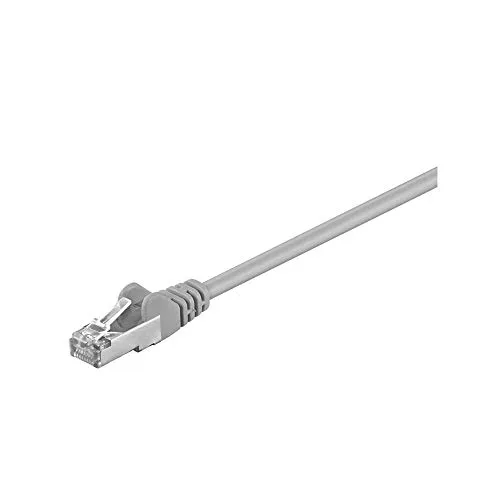 Goobay 50880 CAT 5e Patchkabel, SF/UTP, Grau