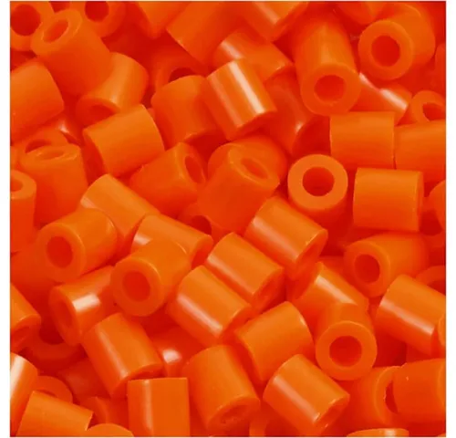 NABBI Bügelperlen PhotoPearls® Perlen Ø 5mm, 1.100 Stk., orange (13)