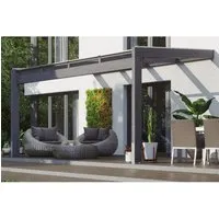 Terrassenüberdachung SKAN HOLZ Novara 450x309 cm von SKAN HOLZ