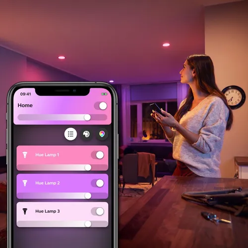 Philips Hue Color Ambiance GU10 Bluetooth