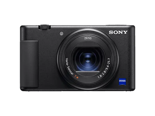 SONY ZV-1A Premium Kompaktkamera Schwarz
