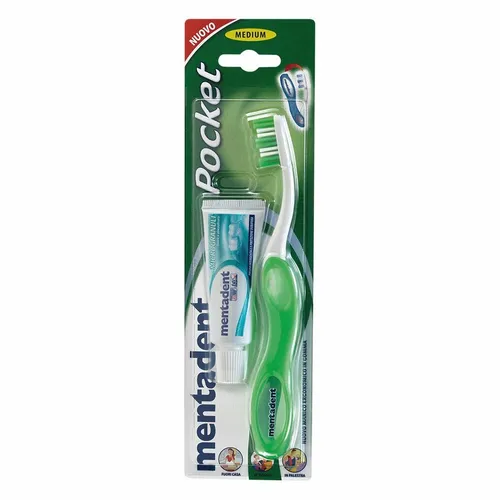 Mentadent-Tasche