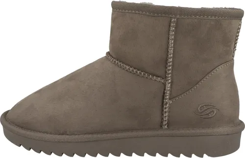 Dockers by Gerli Damen Klassische Stiefeletten - Wanderschuhe mit warmem Futter und Wechselfußbett für optimalen Komfort, ideal für Übergangszeiten und den täglichen Einsatz.