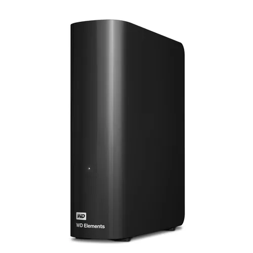 WD WDBWLG0140HBK-EES ElementsTM 14 TB externe Festplatte - Zuverlässiger USB 3.0 Speicher mit hoher Kapazität und schneller Datenübertragung