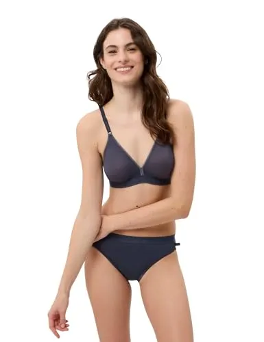 BeeDees Damen Soft-BH Microfun N darkblue | 95C von BeeDees