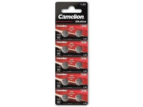 CAMELION Knopfzelle AG8, 10 St. von Camelion