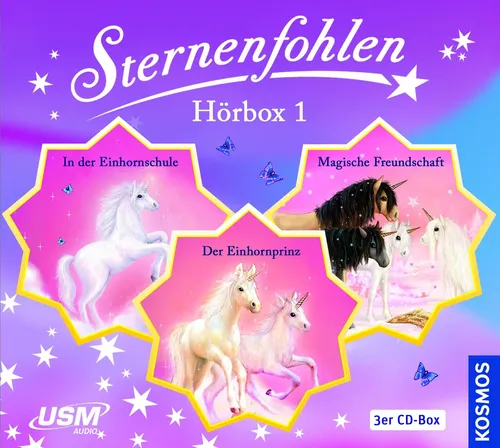 Linda Chapman | Die große Sternenfohlen Hörbox Folgen 1-3 (3 Audio CDs) | CD